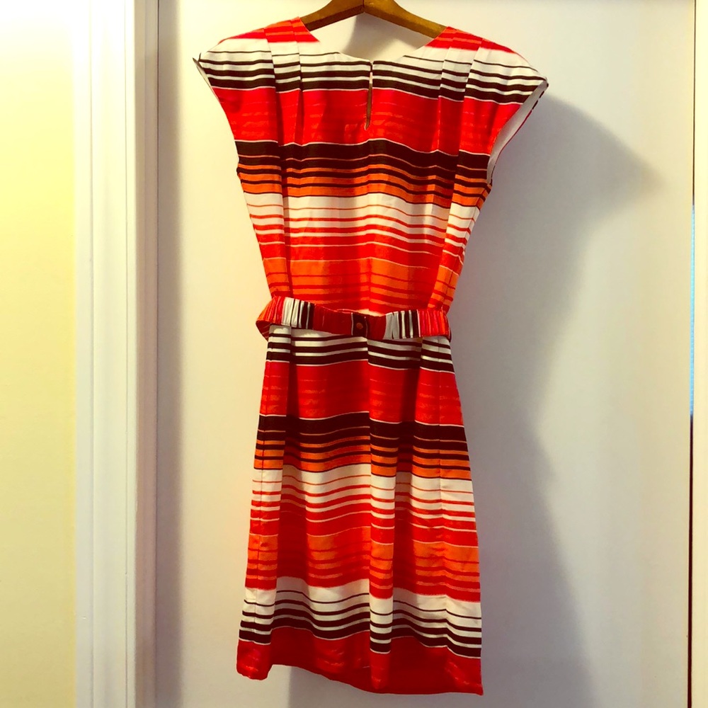 Multicolor striped dress!